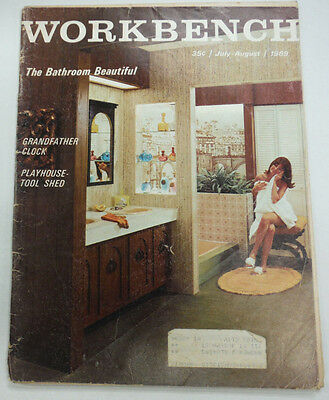 Workbench Magazine Grandfather Clock July/August 1969 071615R2