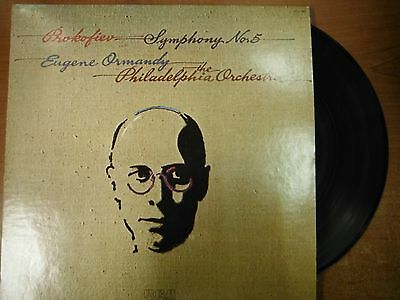 33 RPM Vinyl Prokofiev Symphony No5, Op100 RCA Records ARL1-1869Stereo 020515SM