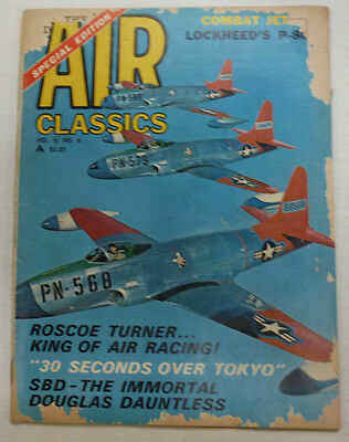 Air Classics Magazine Roscoe Turner Vol.5 No.6 061115R