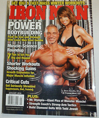 Ironman Magazine Power Bodybuilding January 2010 112814R