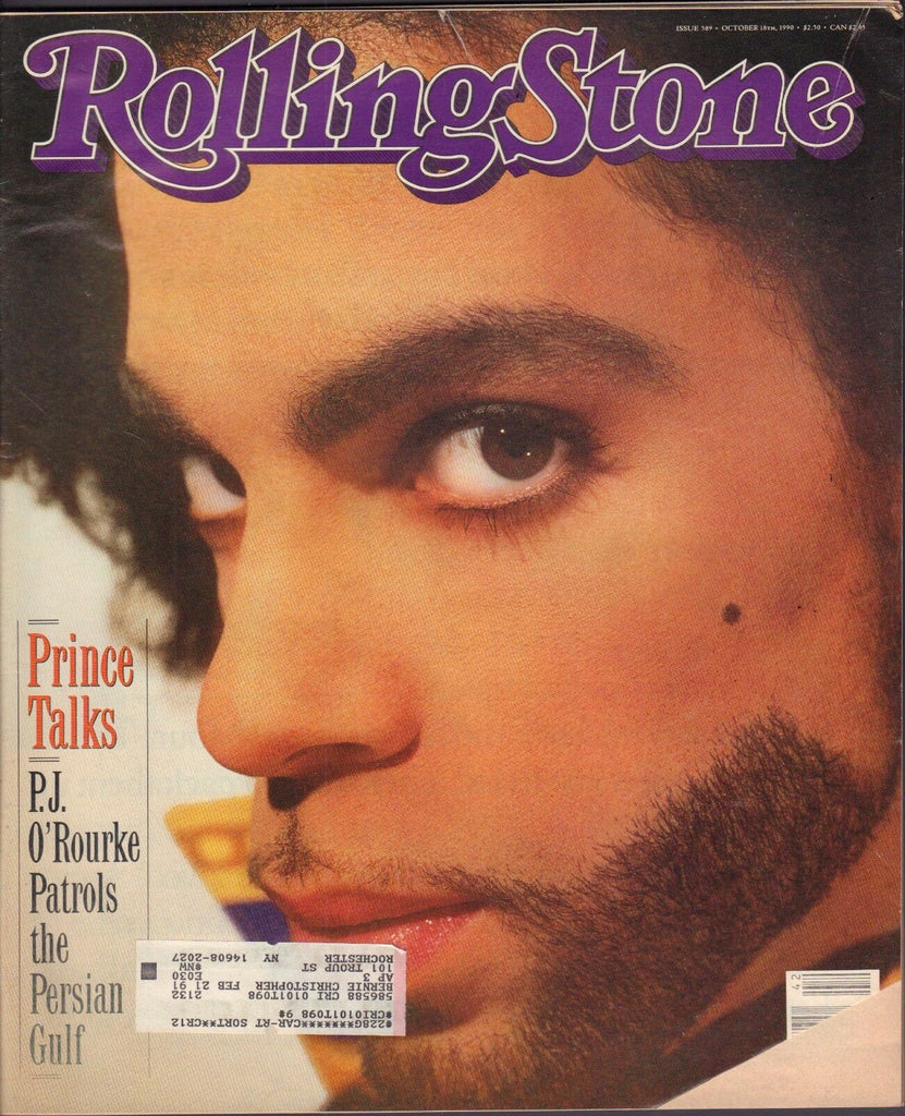 Rolling Stone October 19 1990 Prince w/ML 122116DBE2
