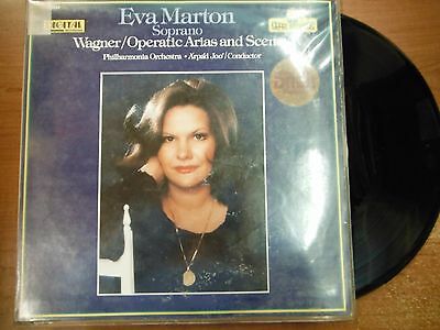 33 RPM Vinyl Eva Marton Soprano Operatic Arias Sefel Records SEFD5024 041015SM