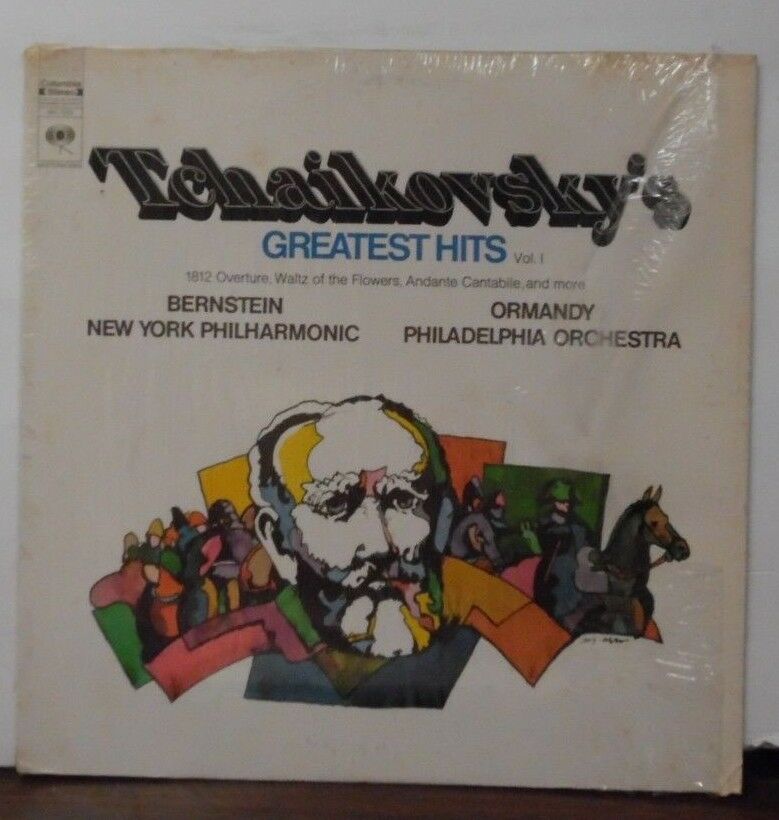 Tchaikovsky's greatest hits Vol 1 vinyl MS7503 with SW 092218LLE