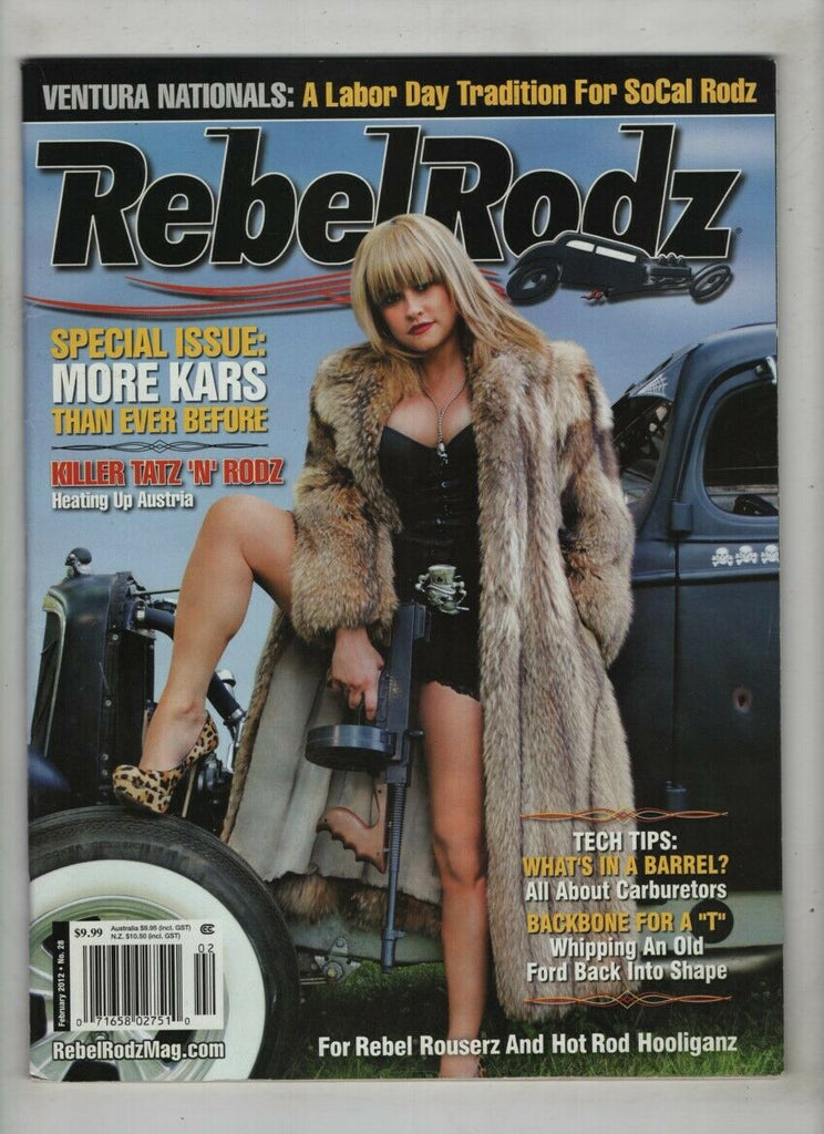 Rebel Rodz Mag More Kars Than Ever Before February 2012 100720nonr