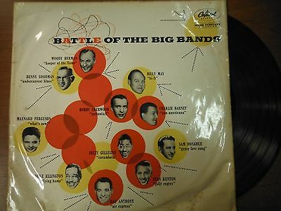 33 RPM Vinyl Battle of the Big Bands Woody Herman Capitol Records T667 010815
