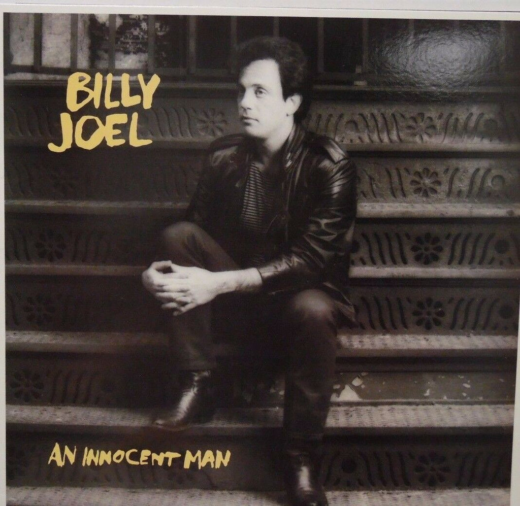 Billy Joel an Innocent Man BL38837 Colubmia 1983 120416LLE