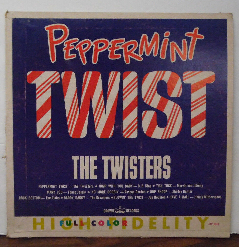 Peppermint Twist the Twisters vinyl Hi-Fi #5249 062818LLE