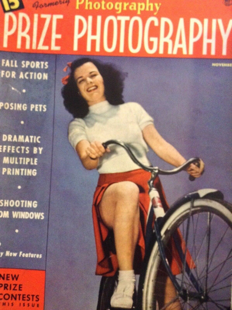 Prize Photography Magazine Posing Pets & Fall Sports November 1940 051018nonrh