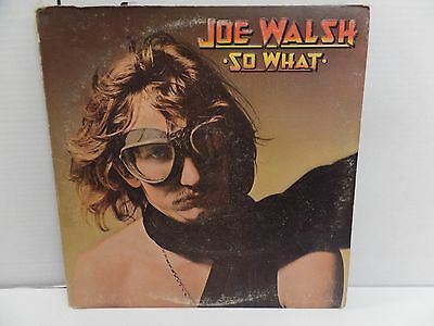 Joe Walsh So What ABC Records DSD-50171 VG 071416DBE