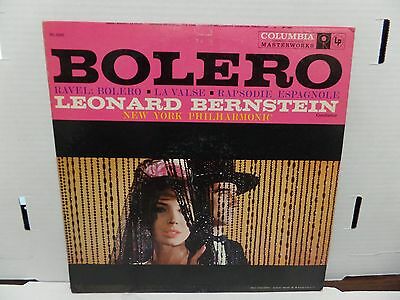 Bolero Leonard Bernstein Columbia ML-5293 080316DBE