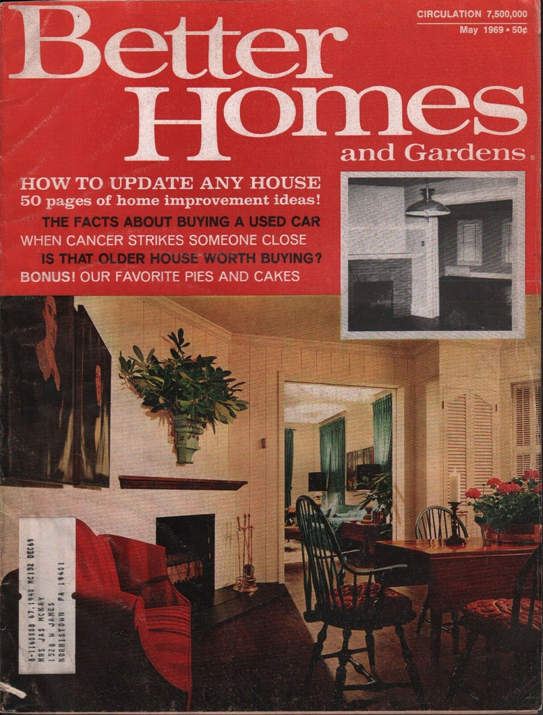 Better Homes And Gardens May 1969 Buying a Used Car 072617nonDBE2