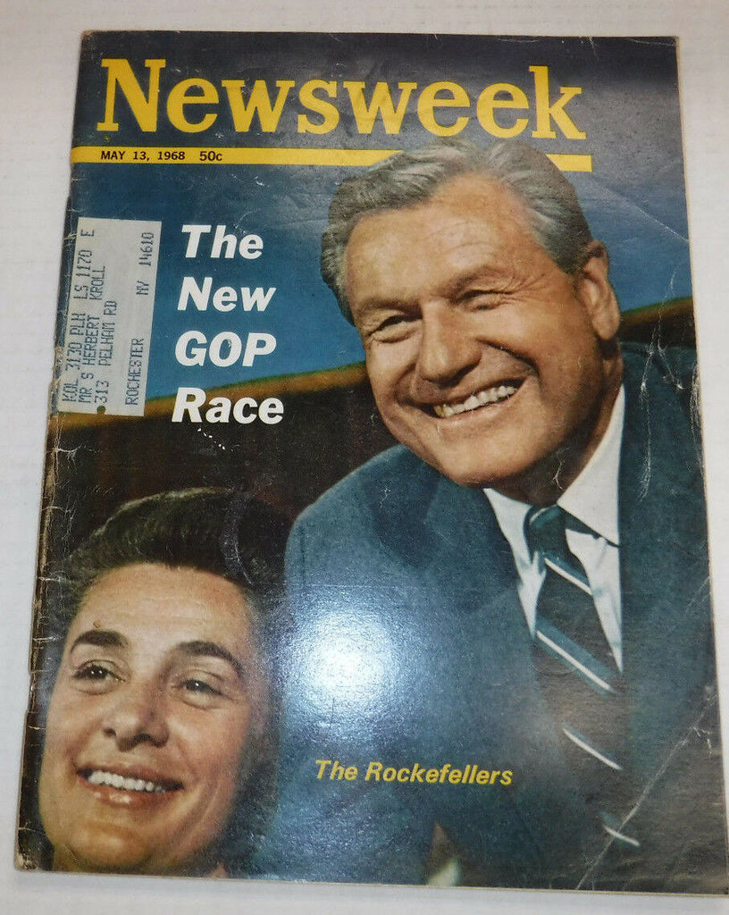 Newsweek Magazine The Rockefellers May 13, 1968 101816R