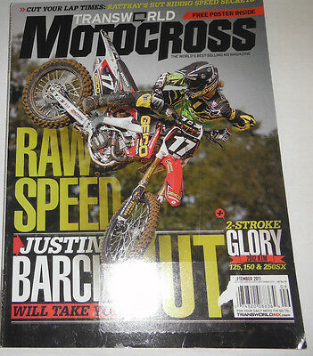 Transworld Motocross Magazine Justin Barcia & Ken Roczen September 2011 071714R1