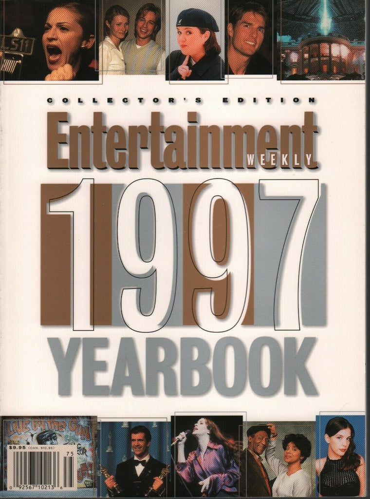 Entertainment Weekly 1997 Yearbook Tom Cruise Brad Pitt Bill Cosby 022420AME2