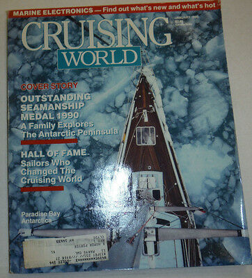 Cruising World Magazine Outstanding Seamanship Medal 1990 January 1990 011515R2