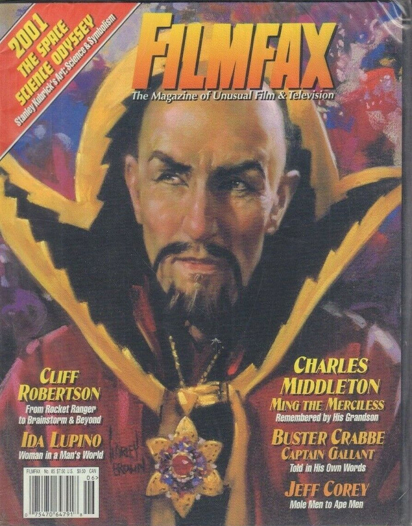 Filmfax No.85 Isa Lupino Jeff Corey Cliff Robertson 030719DBE