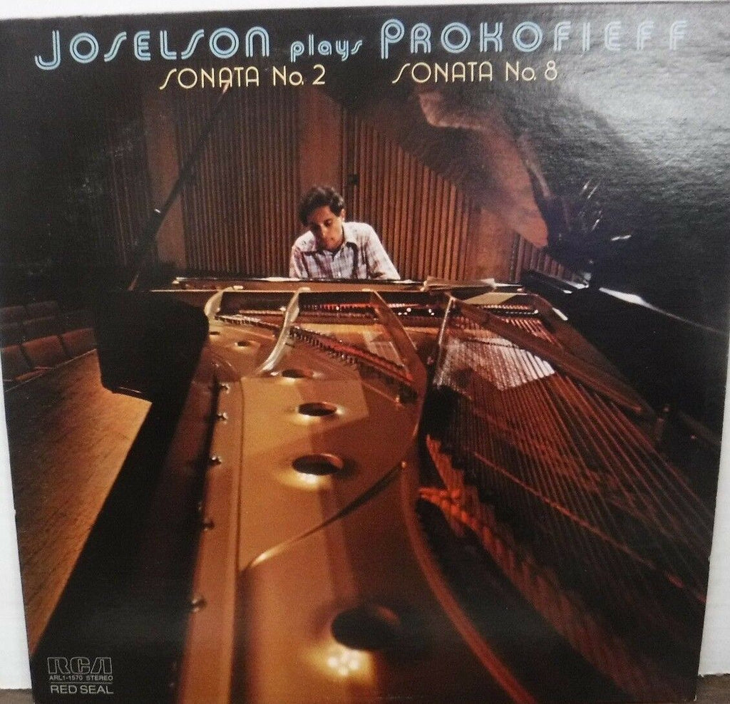 Joselson plays Prokofieff Sonata No 2 & no 8 vinyl ARL1-1570 012718LLE2