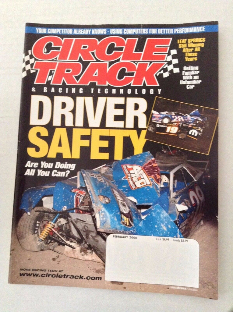 Circle Track Magazine Leaf Springs Still Winning February 2006 040517NONRH