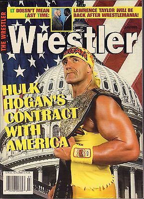 The Wrestler July 1995 Hulk Hogan VG 072716DBE