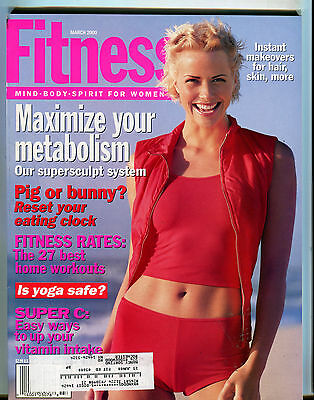 Fitness Magazine March 2000 Maximize Your Metabolism EX 070716jhe