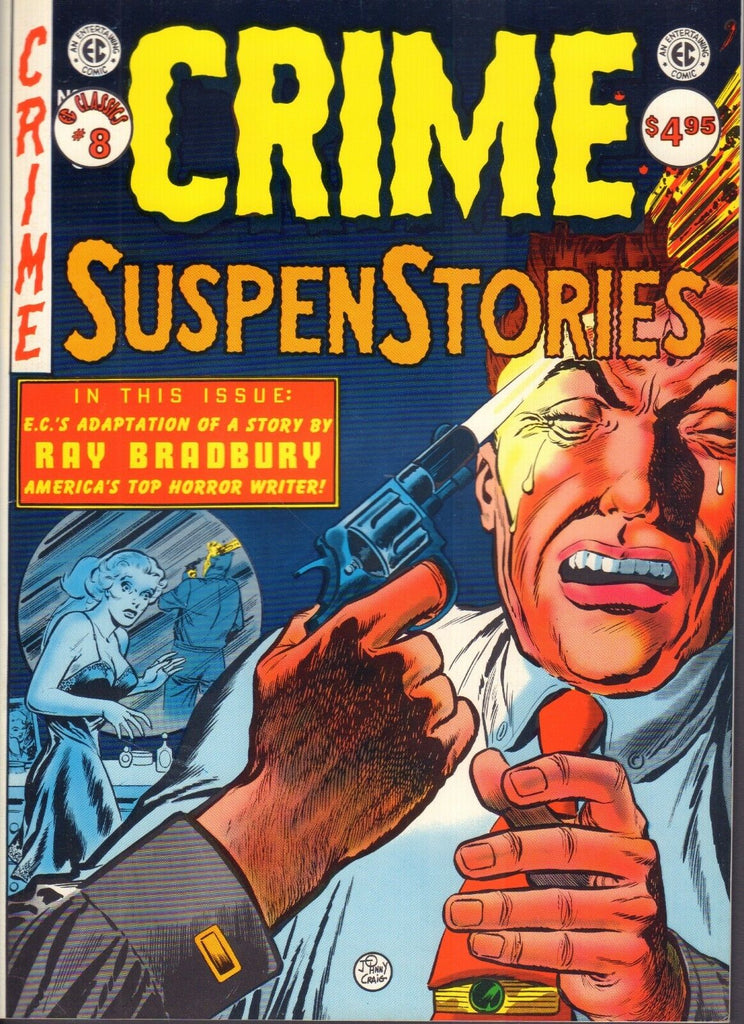 Crime SuspenStories / #18 - EC Classics #8 Comic Magazine 100517DBE2