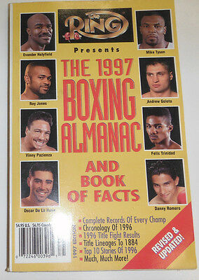 The Ring Magazine Roy Jones & Oscar De La Hoya 1997 082114R