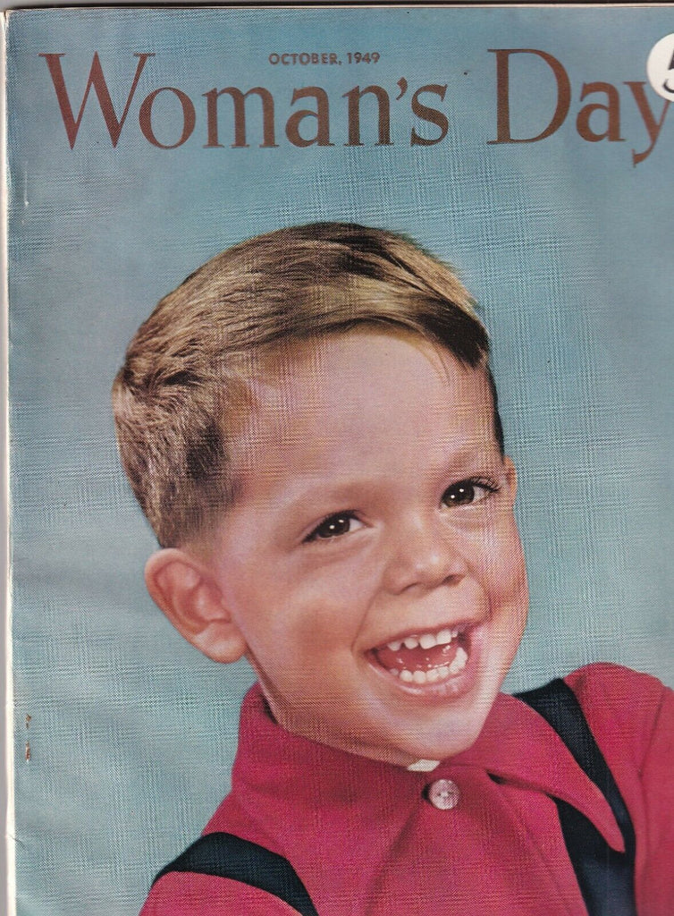 Woman's Day Magazine Tailored Make-Overs October 1949 090419nonr