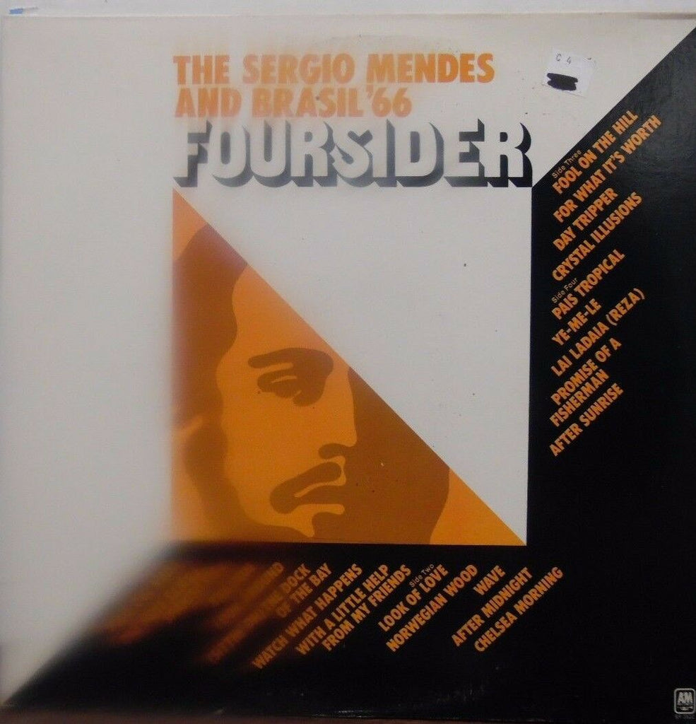 The Sergio Mendes and Brasil '66 Fousider 2-record set SP3522 10117LLE