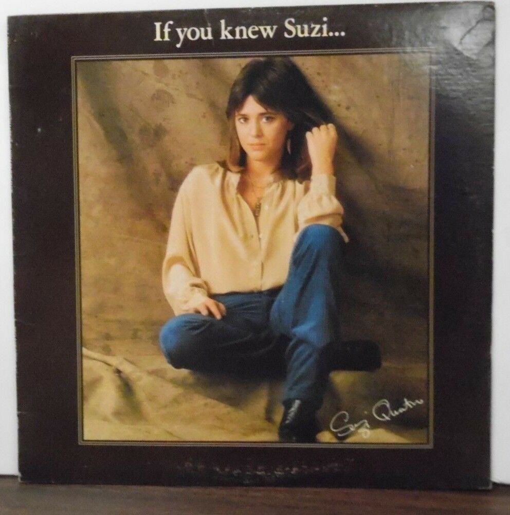 Suzi Quatro If you Knew Suzi RS3044 062418LLE