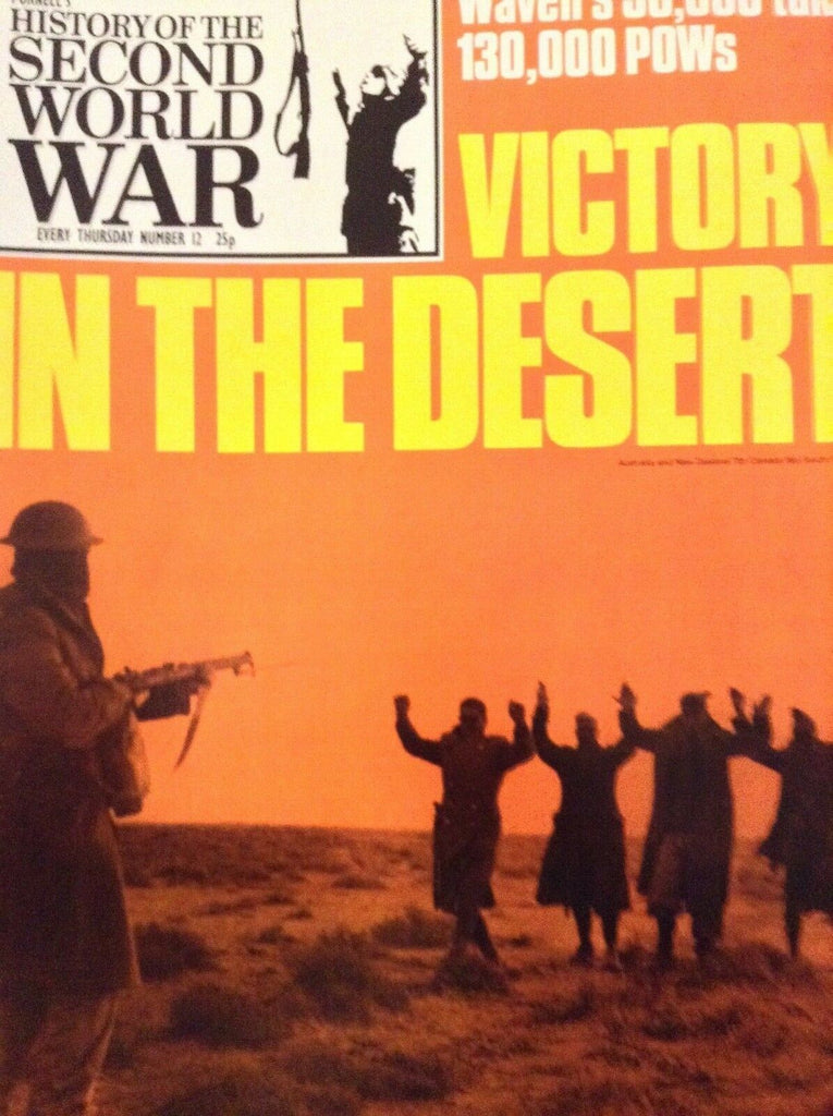 History Of The Second World War Magazine Desert Victory no.12 011219nonrh