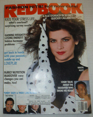 Redbook Magazine Kirstie Alley & Bill Cosby June 1990 021315R