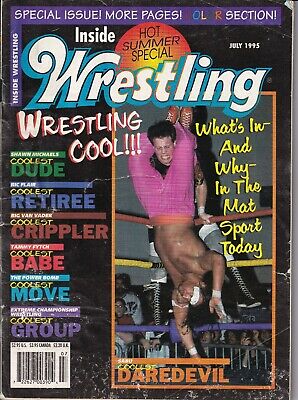 Inside Wrestling Shawn Michaels Ric Flair Van Vader July 1995 030219nonr
