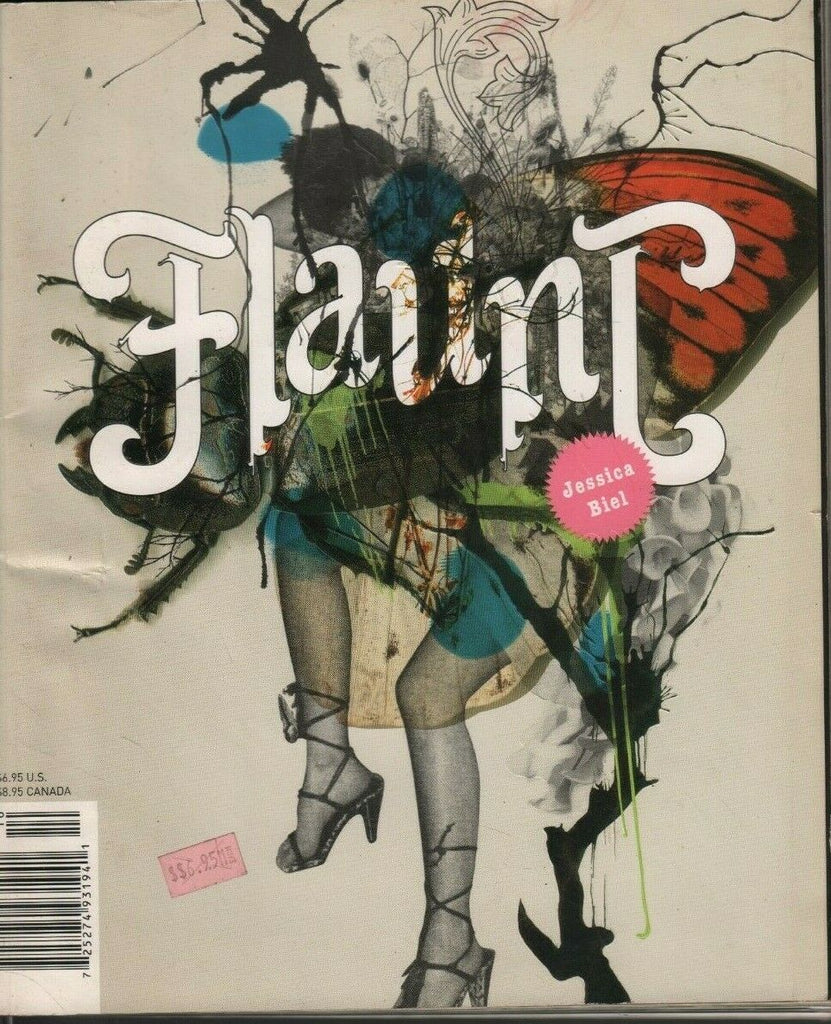 Flaunt #48 Jessica Biel Rick Castro 072319DBE