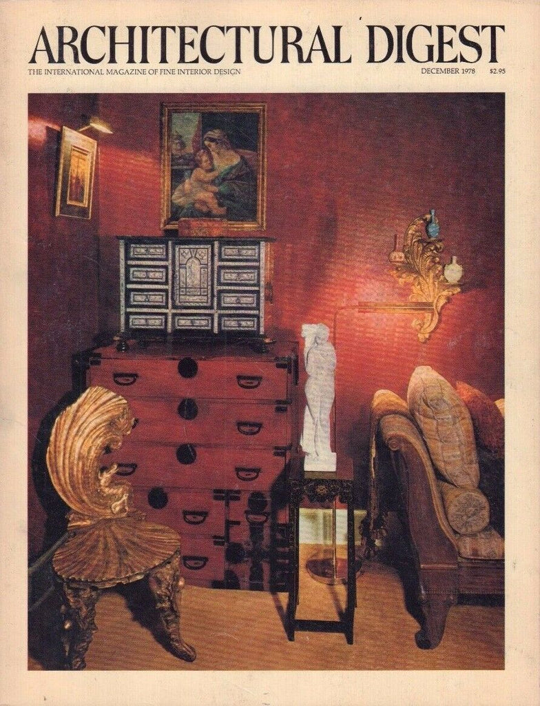 Architectural Digest December 1978 DeBare Saunders 021617DBE3