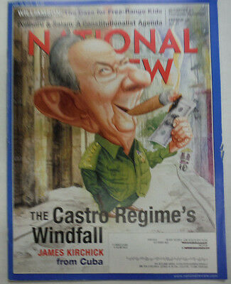 National Review Magazine The Castro Regime's Windfall May 2015 051915R2