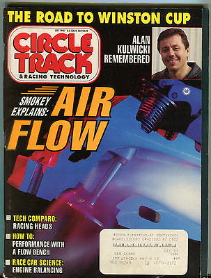 Circle Track & Racing Technology Magazine July 1993 Air Flow VGEX 052016jhe
