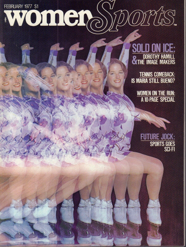 Women Sports February 1977 Dorothy Hamill 090517DBE
