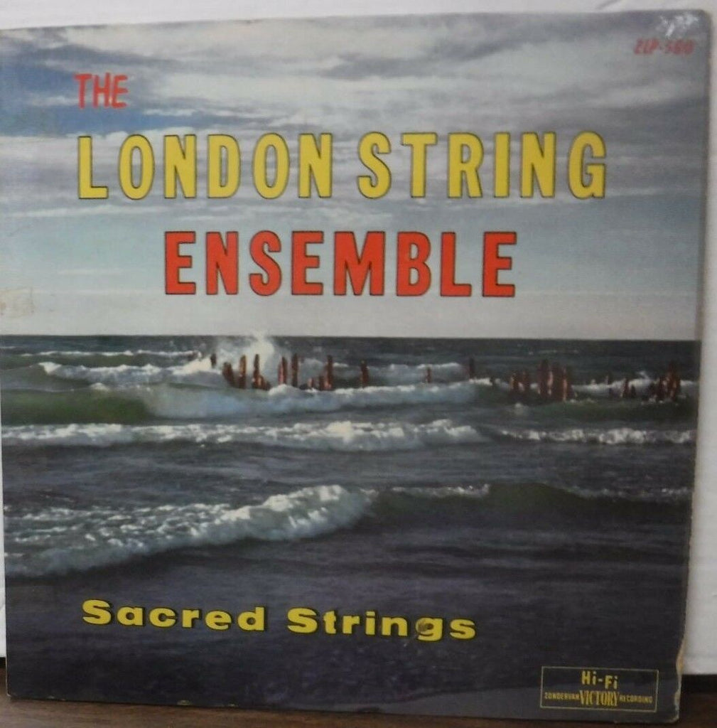 The London String Ensemble Sacred Strings vinyl ZLP-580 031118LLE