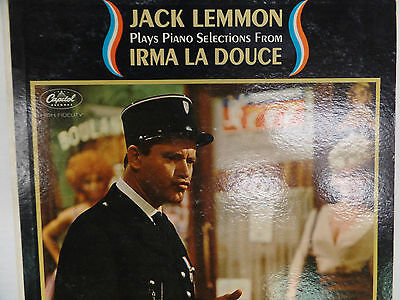 JACK LEMMON IRMA LA DOUCE 33 RPM EX 111115 TLJ