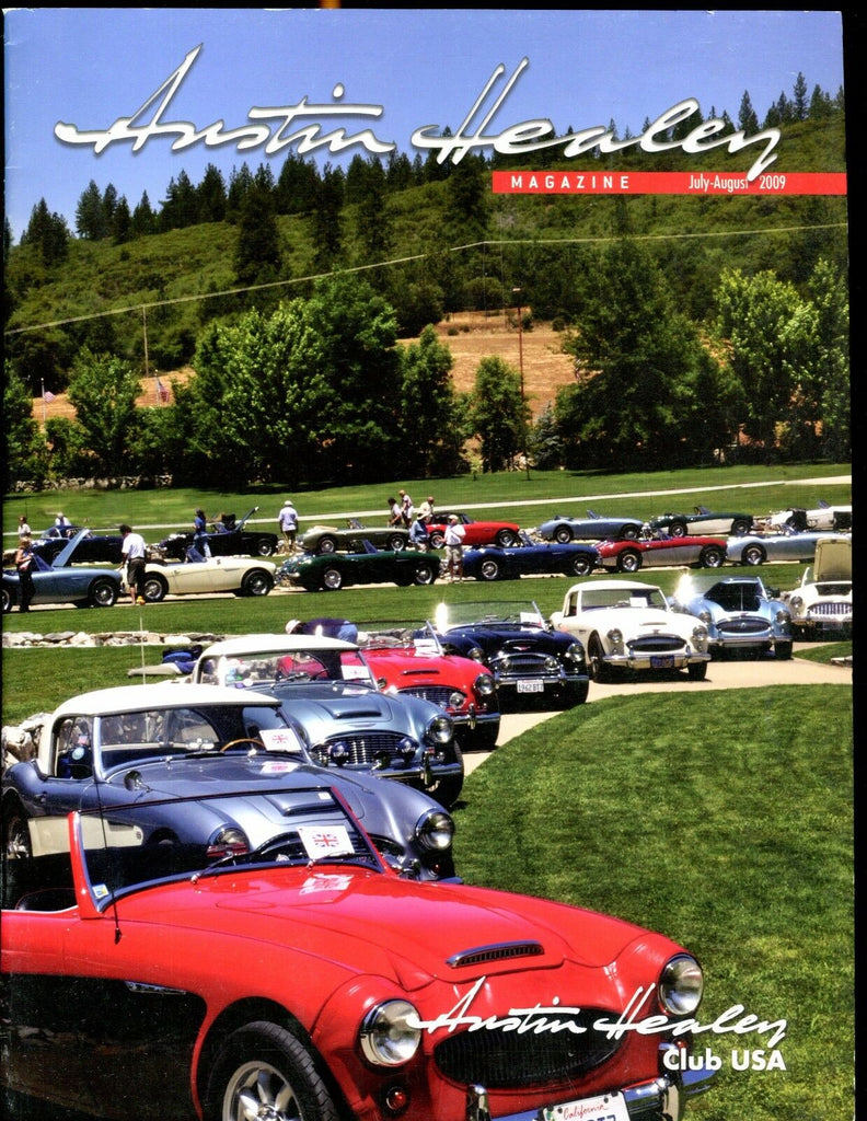 Austin Healey Magazine July/Aug. 2009 EX w/ML On Back 022817nonjhe