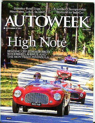 Autoweek Magazine September 14, 2015 High Note Monterey Peninsula EX 010516jhe2