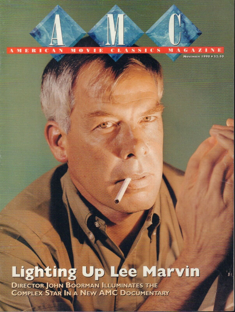 American Movie Classics Magazine November 1998 Lee Marvin 090718AME