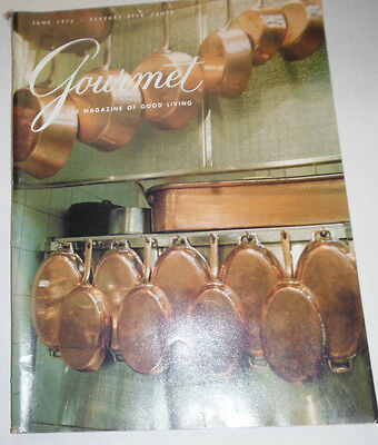 Gourmet Magazine Wimbledon Watercress June 1976 102214R