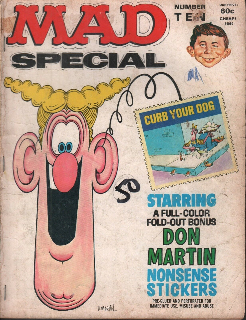 Mad Special #10 1973 Don Martin 012819AME