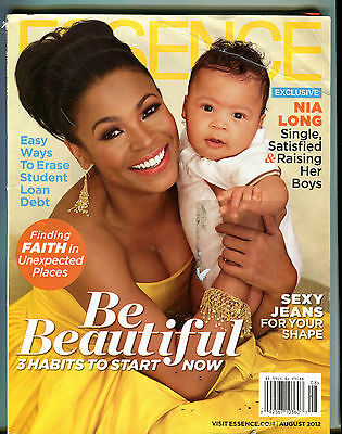 Essence Magazine August 2012 Nia Long VG 071516jhe