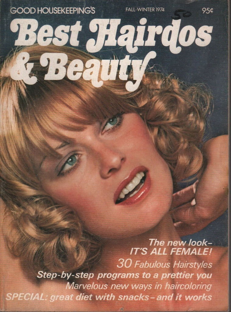 Good Housekeeping's Best Hairdos & Beauty Fall-Winter 1974 072919AME