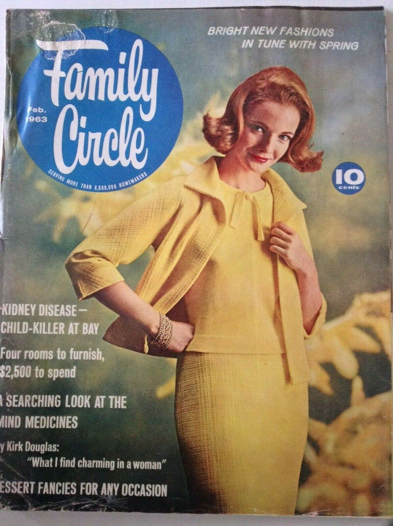 Family Circle Magazine Look At The Mind Medicines February 1963 031819nonrh