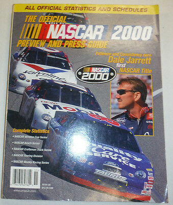 Nascar Magazine Dale Jarrett First Nascar Title Preview 2000 122414R
