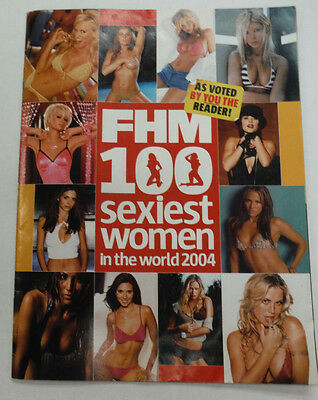 FHM 100 Sexiest Women In The World Supplement 2004 091914R