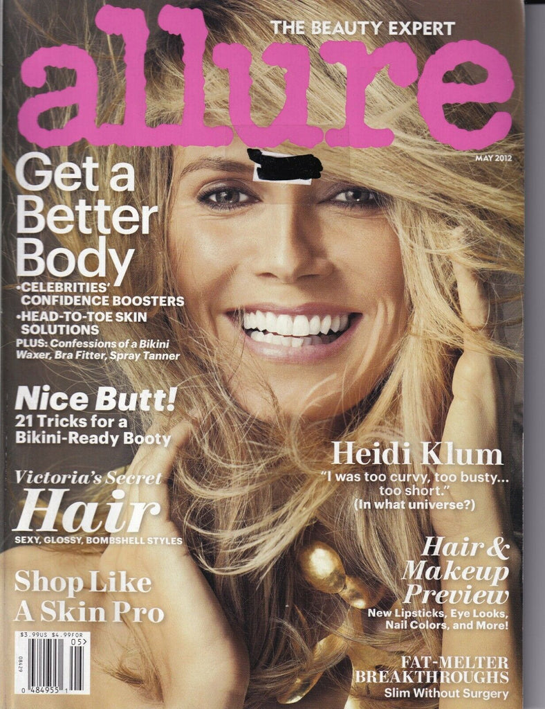 Allure Magazine Heidi Klum May 2012 021219nonr
